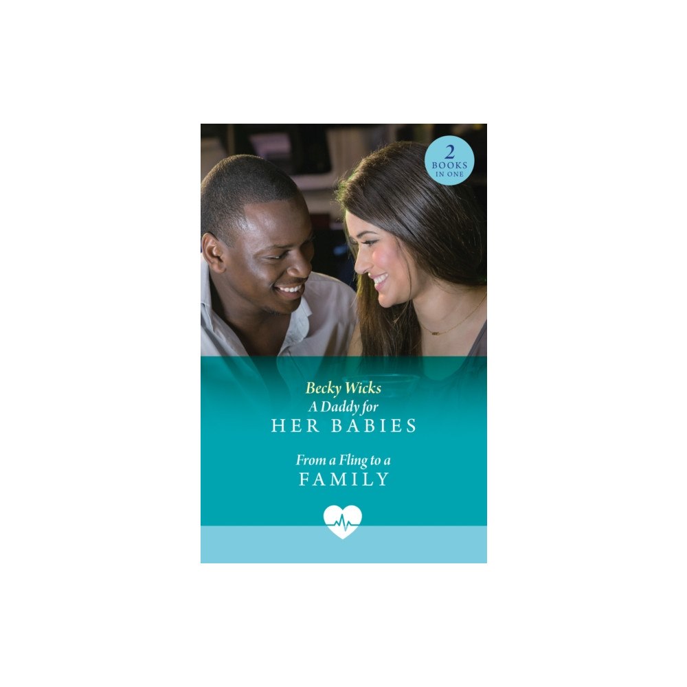 HarperCollins Publishers A Daddy For Her Babies / From A Fling To A Family (häftad, eng)