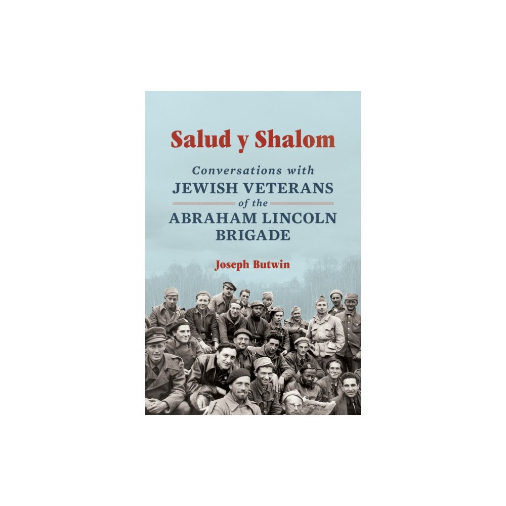 University of illinois press Salud Y Shalom (häftad, eng)