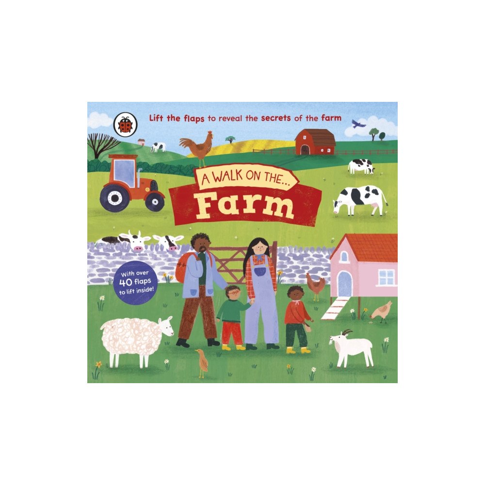 Penguin Random House Children's UK A Walk on the Farm (bok, board book, eng)