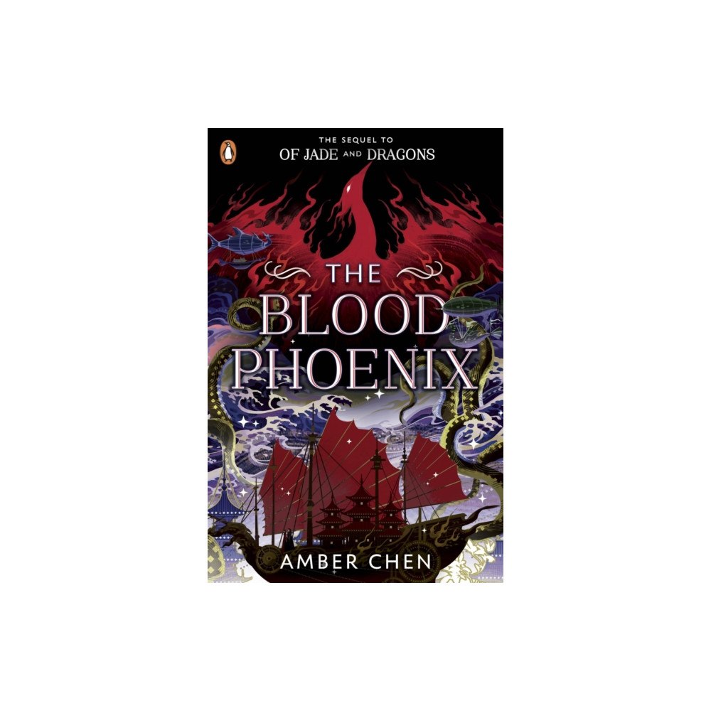 Penguin Random House Children's UK The Blood Phoenix (häftad, eng)