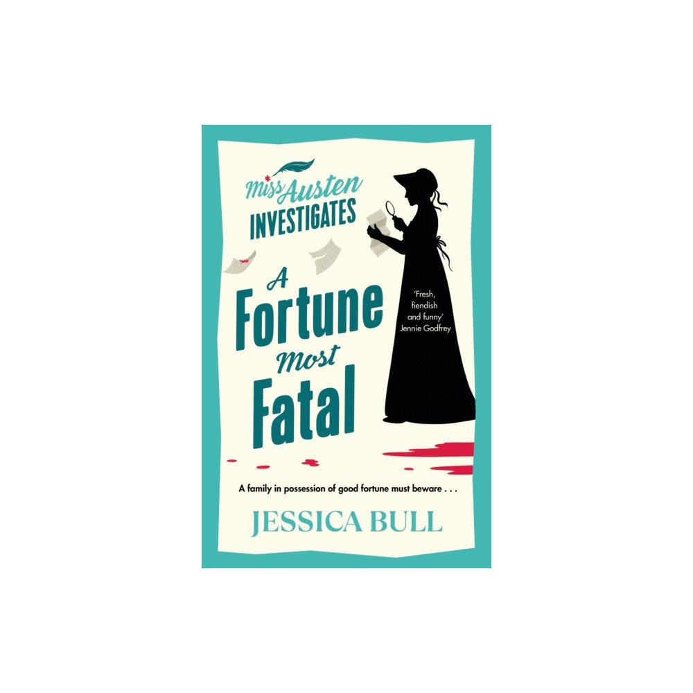 Penguin books ltd A Fortune Most Fatal (häftad, eng)