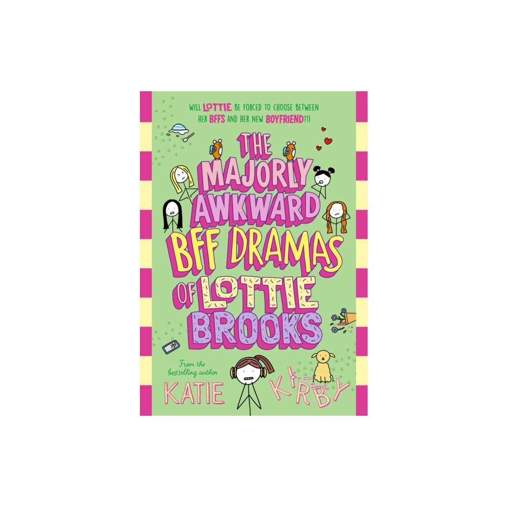 Penguin Random House Children's UK The Majorly Awkward BFF Dramas of Lottie Brooks (häftad, eng)