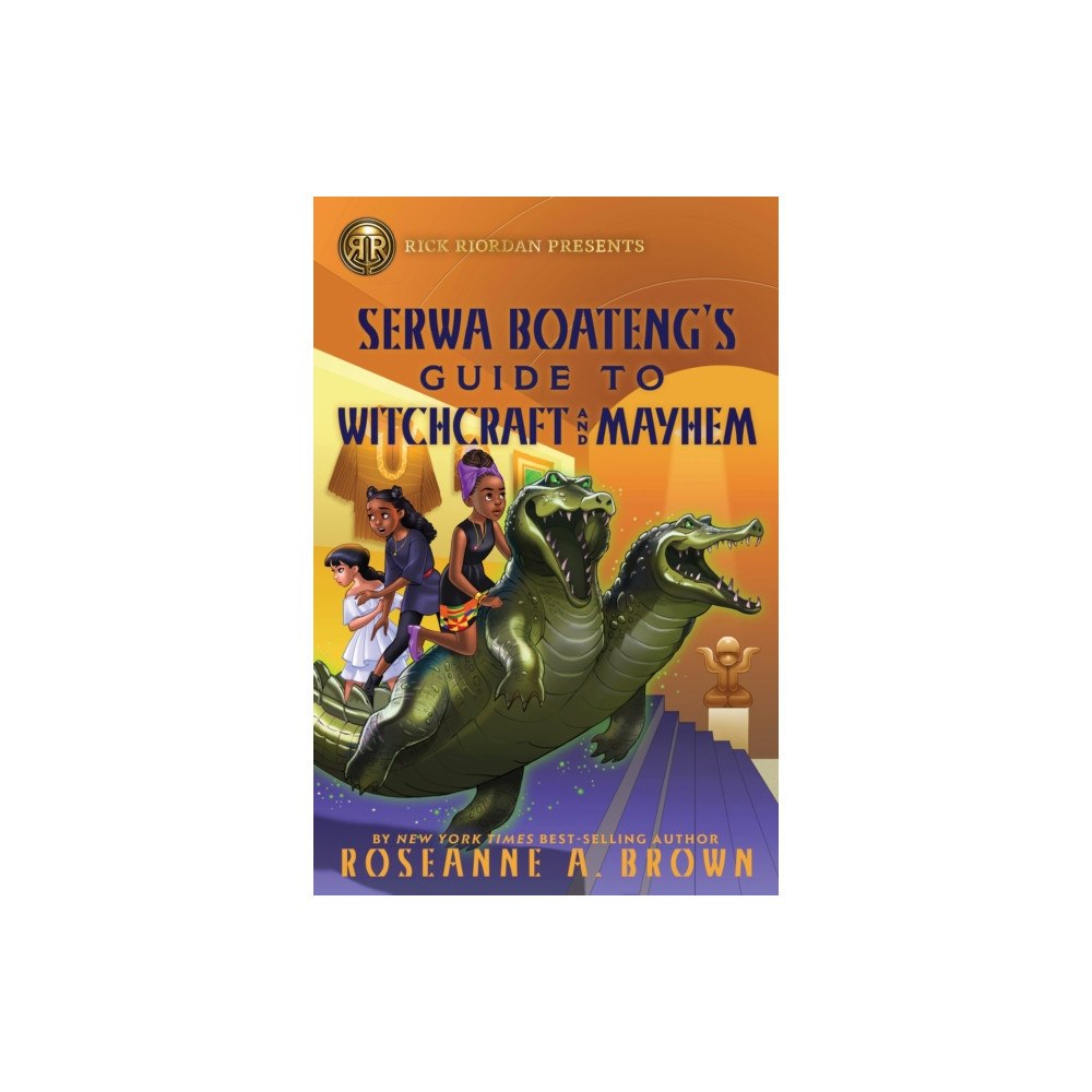 Disney Book Publishing Inc. Rick Riordan Presents: Serwa Boateng's Guide to Witchcraft and Mayhem (häftad, eng)