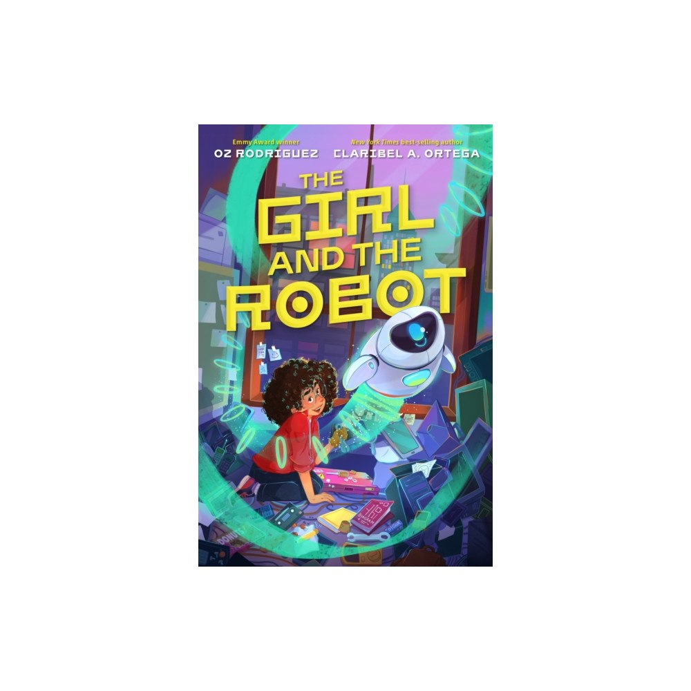 Hyperion The Girl and the Robot (inbunden, eng)