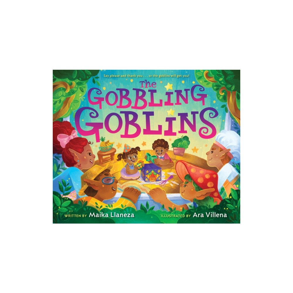 Melissa de la Cruz Studio The Gobbling Goblins (inbunden, eng)