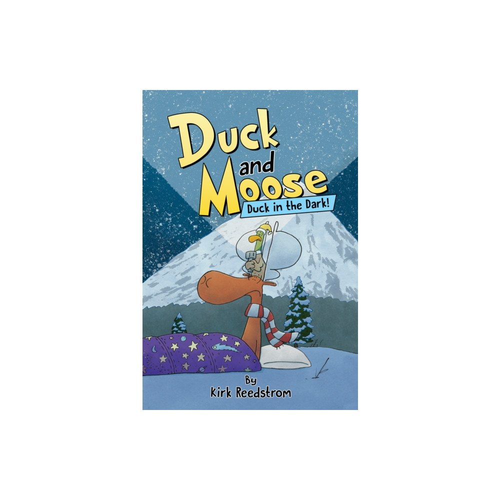 Hyperion Duck and Moose: Duck in the Dark! (inbunden, eng)