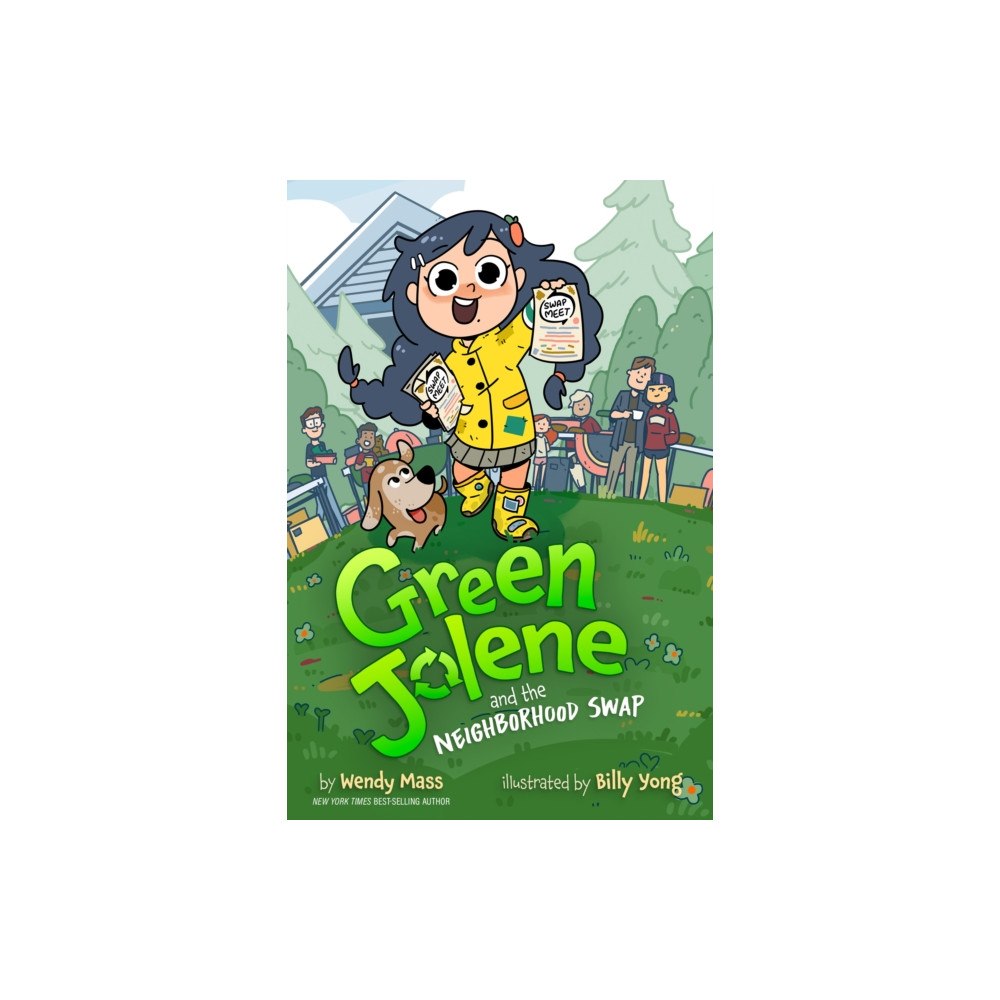 Hyperion Green Jolene: Green Jolene and the Neighborhood Swap (inbunden, eng)