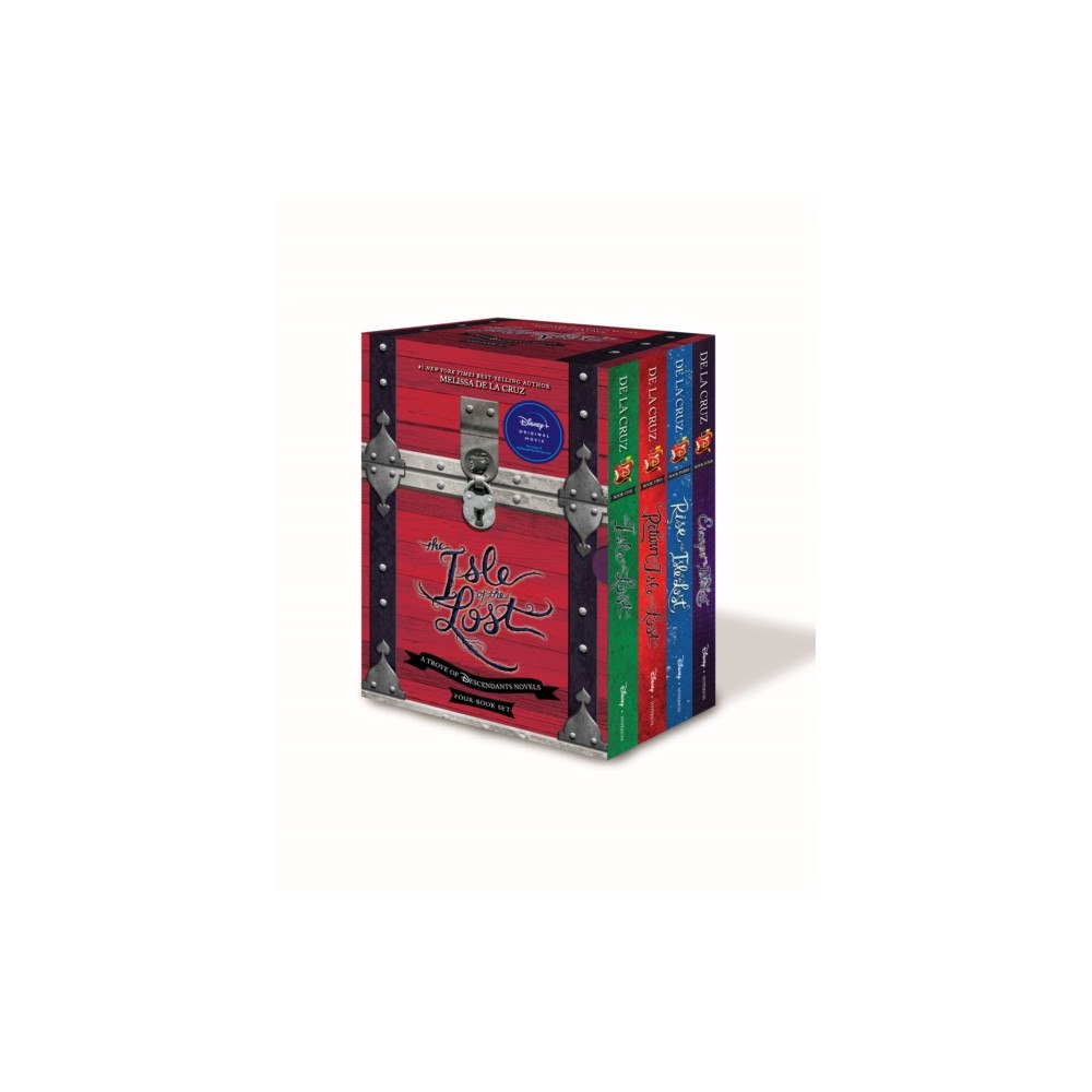 Hyperion Isle of the Lost Paperback Box Set (häftad, eng)