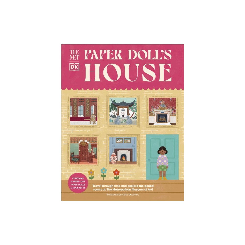 Dorling Kindersley Ltd The Met Paper Doll's House (bok, board book, eng)