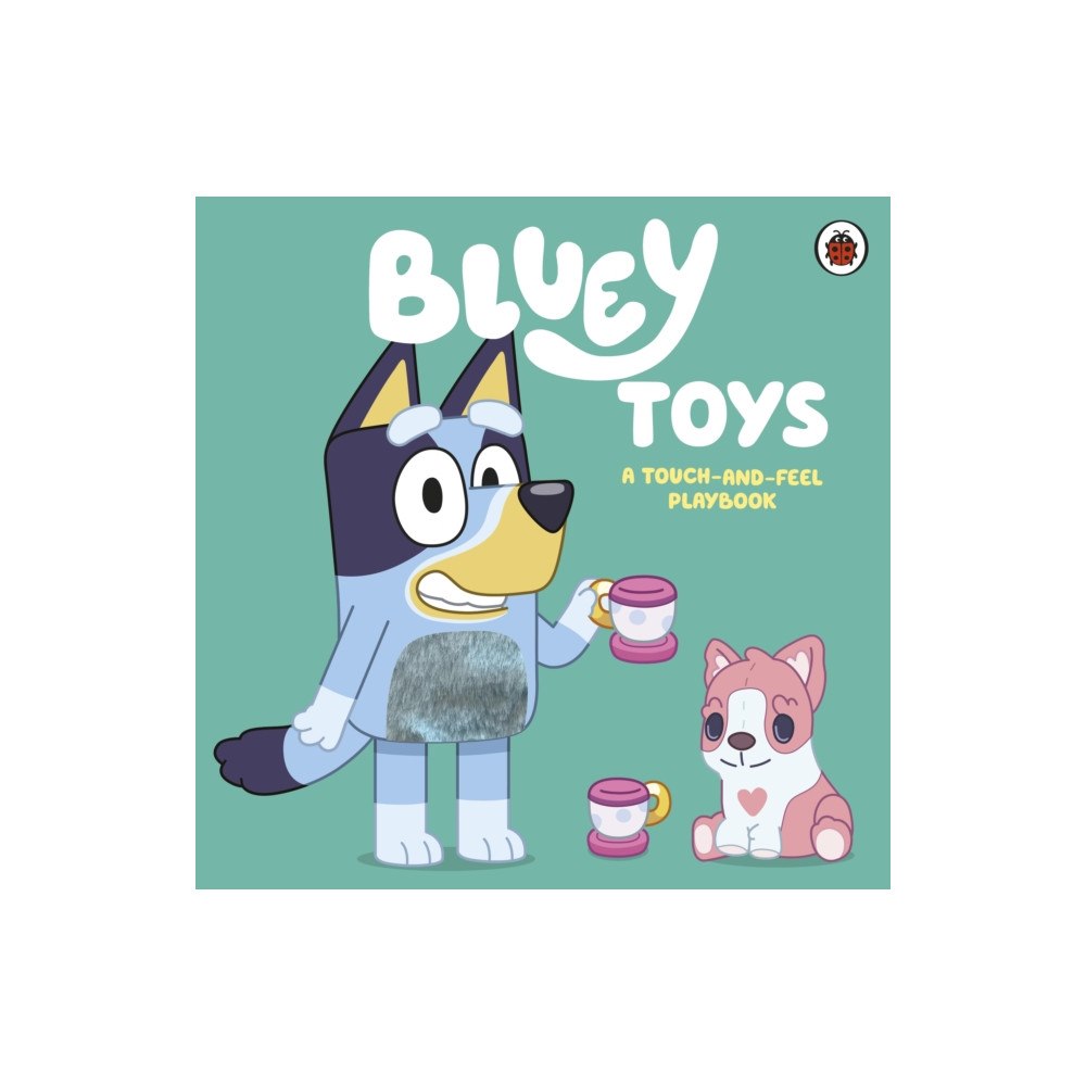 Penguin Random House Children's UK Bluey: Toys (bok, board book, eng)