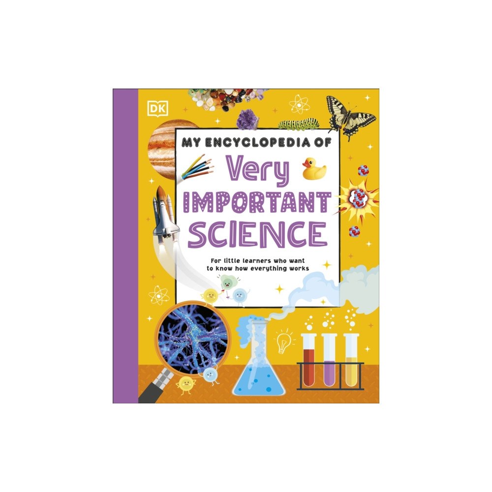 Dorling Kindersley Ltd My Encyclopedia of Very Important Science (inbunden, eng)