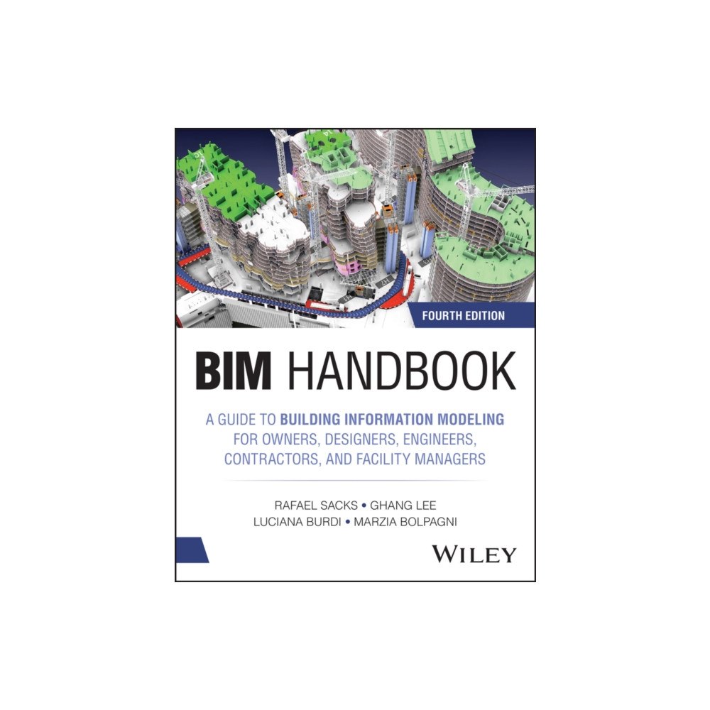 John Wiley & Sons Inc BIM Handbook (inbunden, eng)