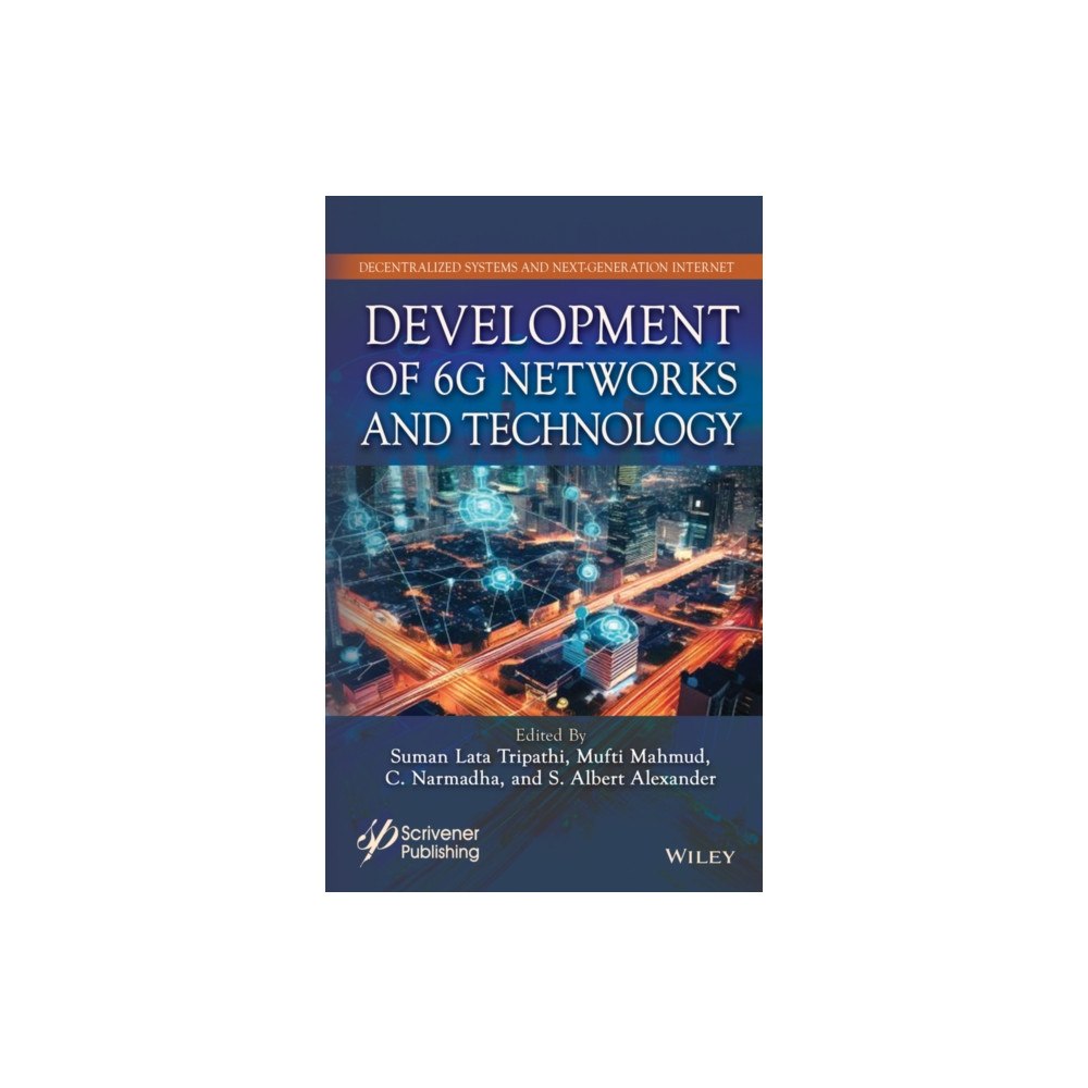 John Wiley & Sons Inc Development of 6G Networks and Technology (inbunden, eng)