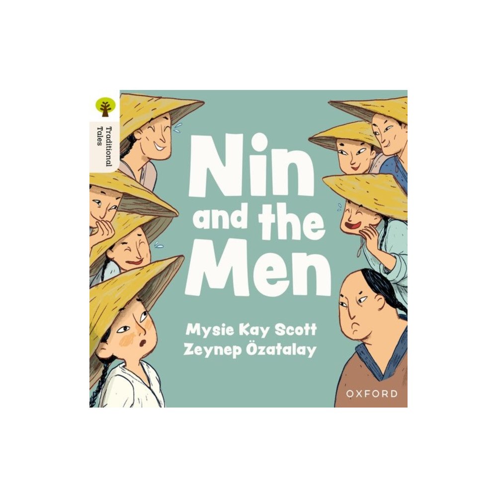 Oxford University Press Oxford Reading Tree Traditional Tales: Level 1+: Nin and the Men (häftad, eng)