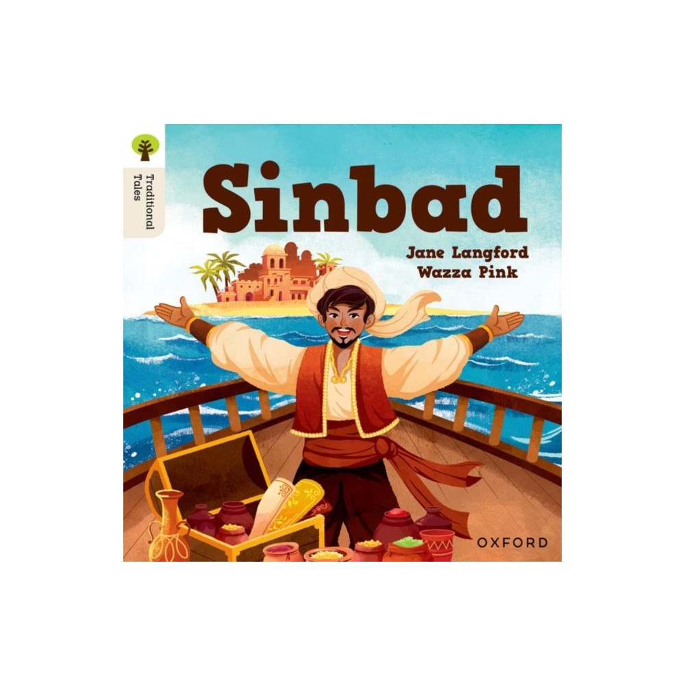 Oxford University Press Oxford Reading Tree Traditional Tales: Level 2: Sinbad (häftad, eng)