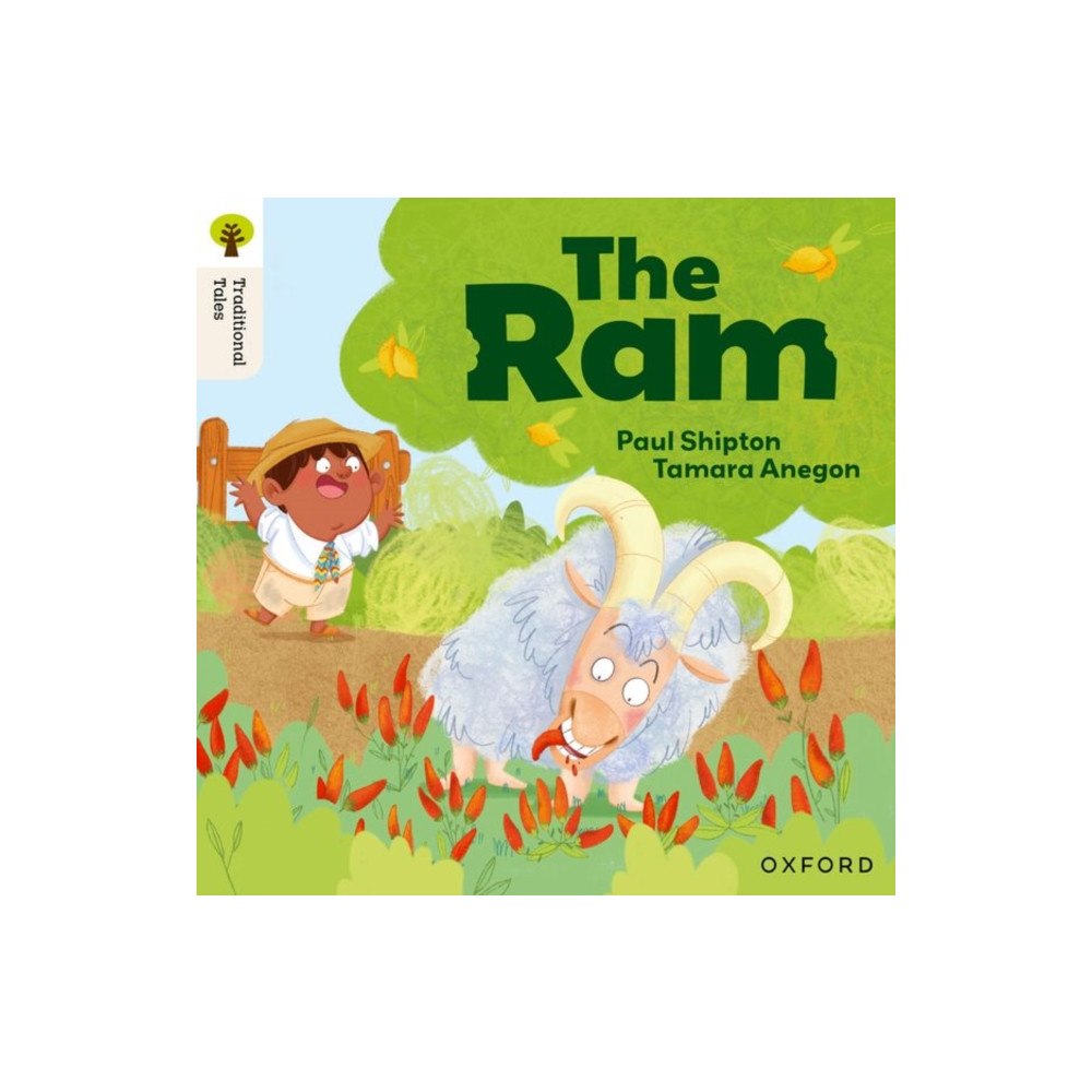 Oxford University Press Oxford Reading Tree Traditional Tales: Level 2: The Ram (häftad, eng)