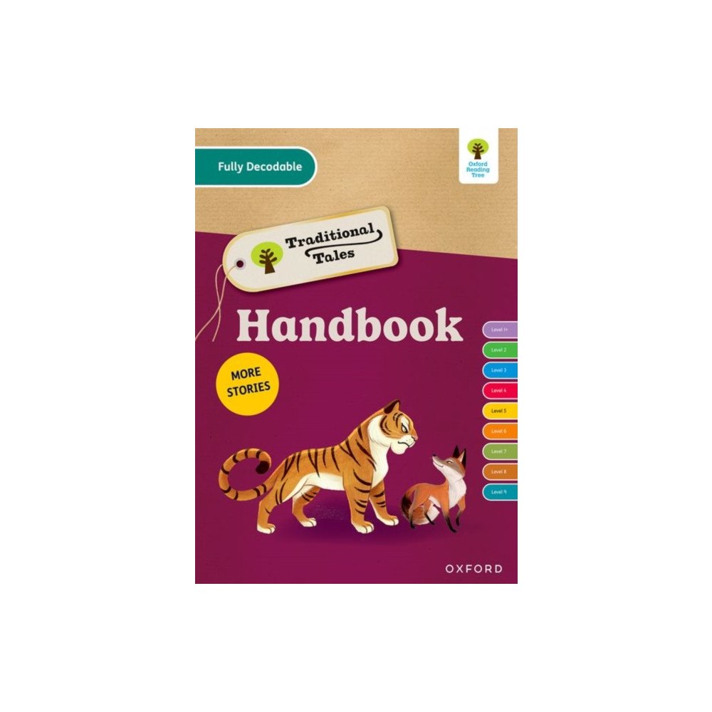 Oxford University Press Oxford Reading Tree Traditional Tales: Teacher Handbook: More Stories (häftad, eng)