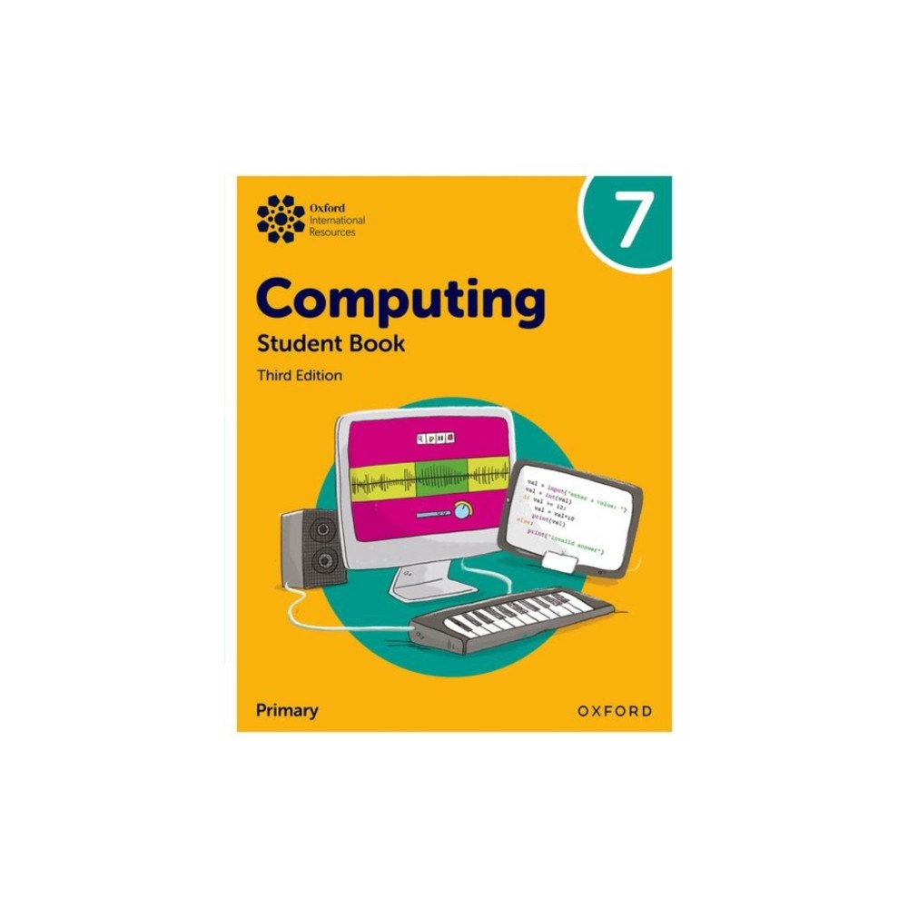 Oxford University Press Oxford International Lower Secondary Computing: Student Book 7 (häftad, eng)