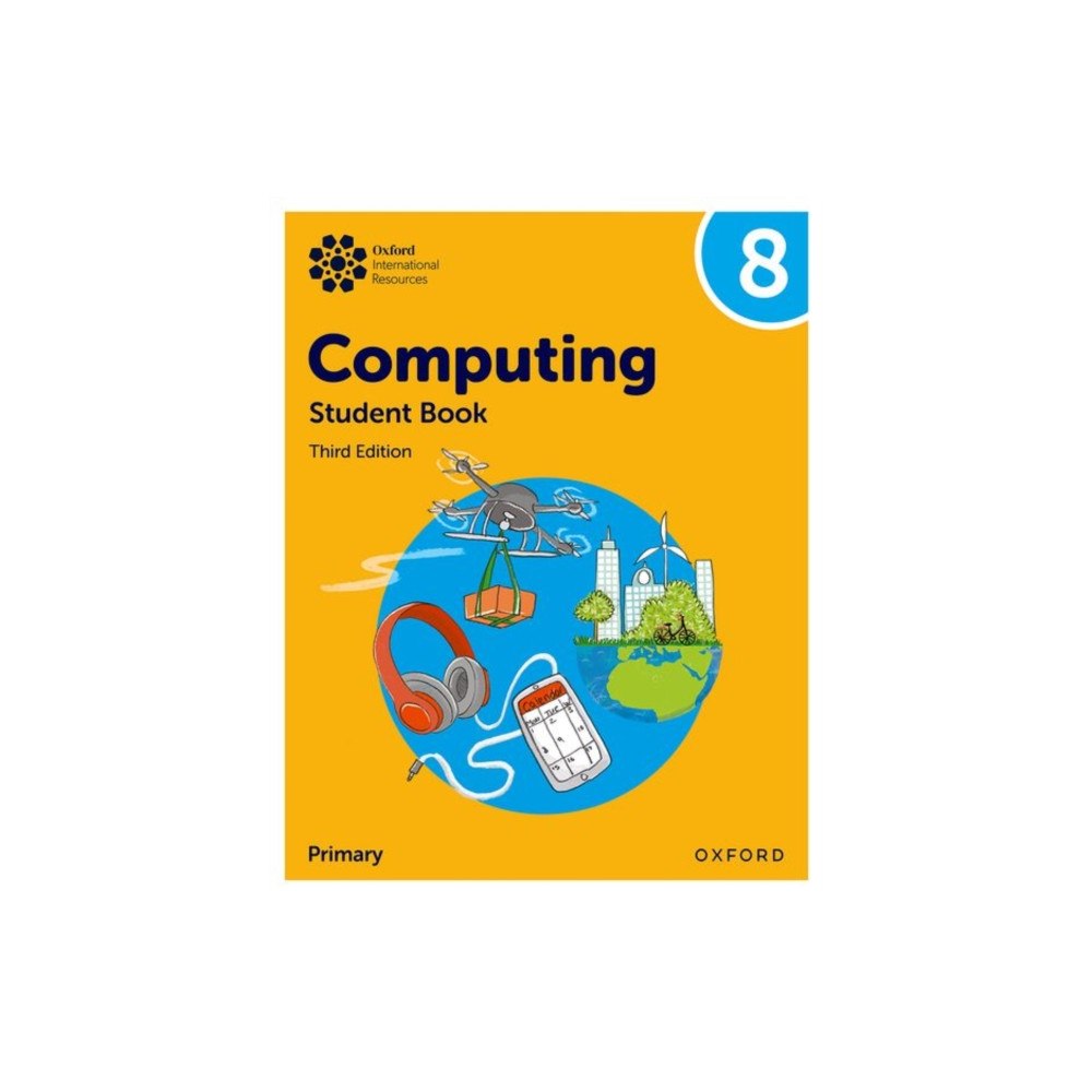Oxford University Press Oxford International Lower Secondary Computing: Student Book 8 (häftad, eng)