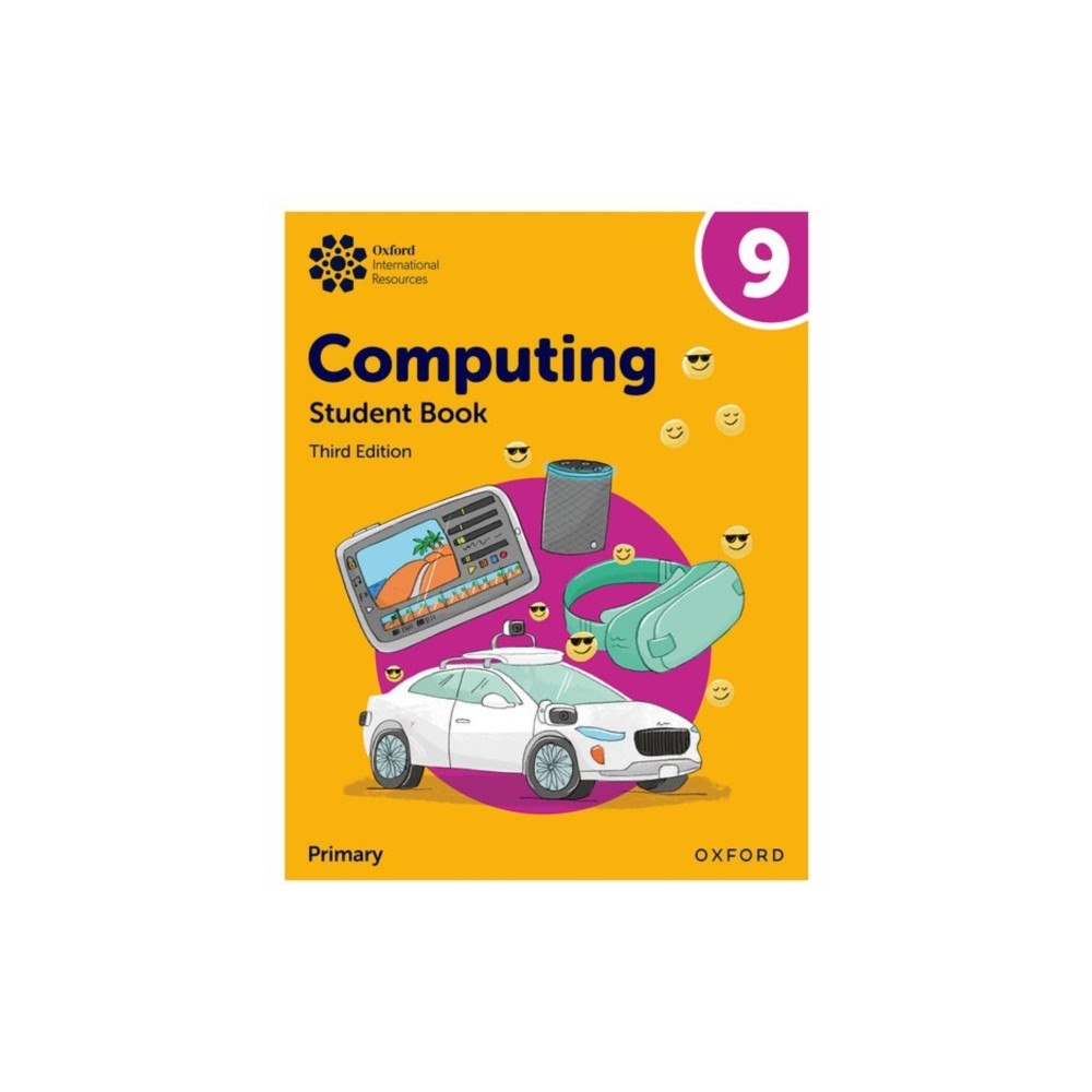Oxford University Press Oxford International Lower Secondary Computing: Student Book 9 (häftad, eng)