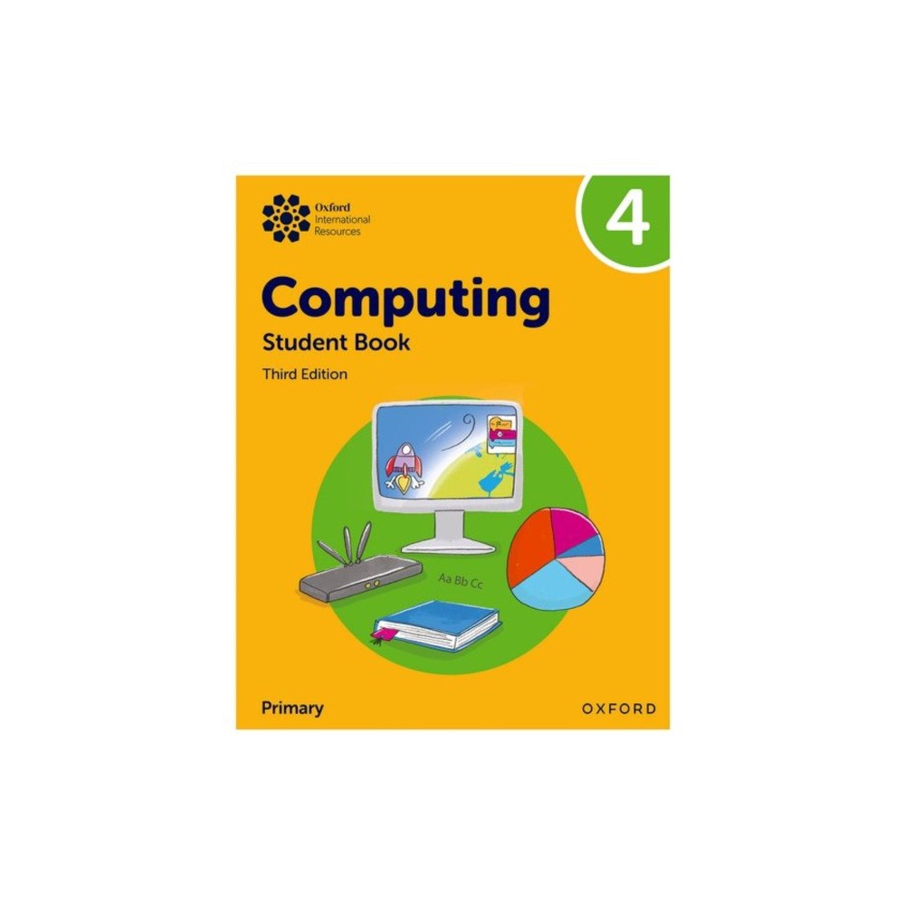 Oxford University Press Oxford International Primary Computing: Student Book 4 (häftad, eng)