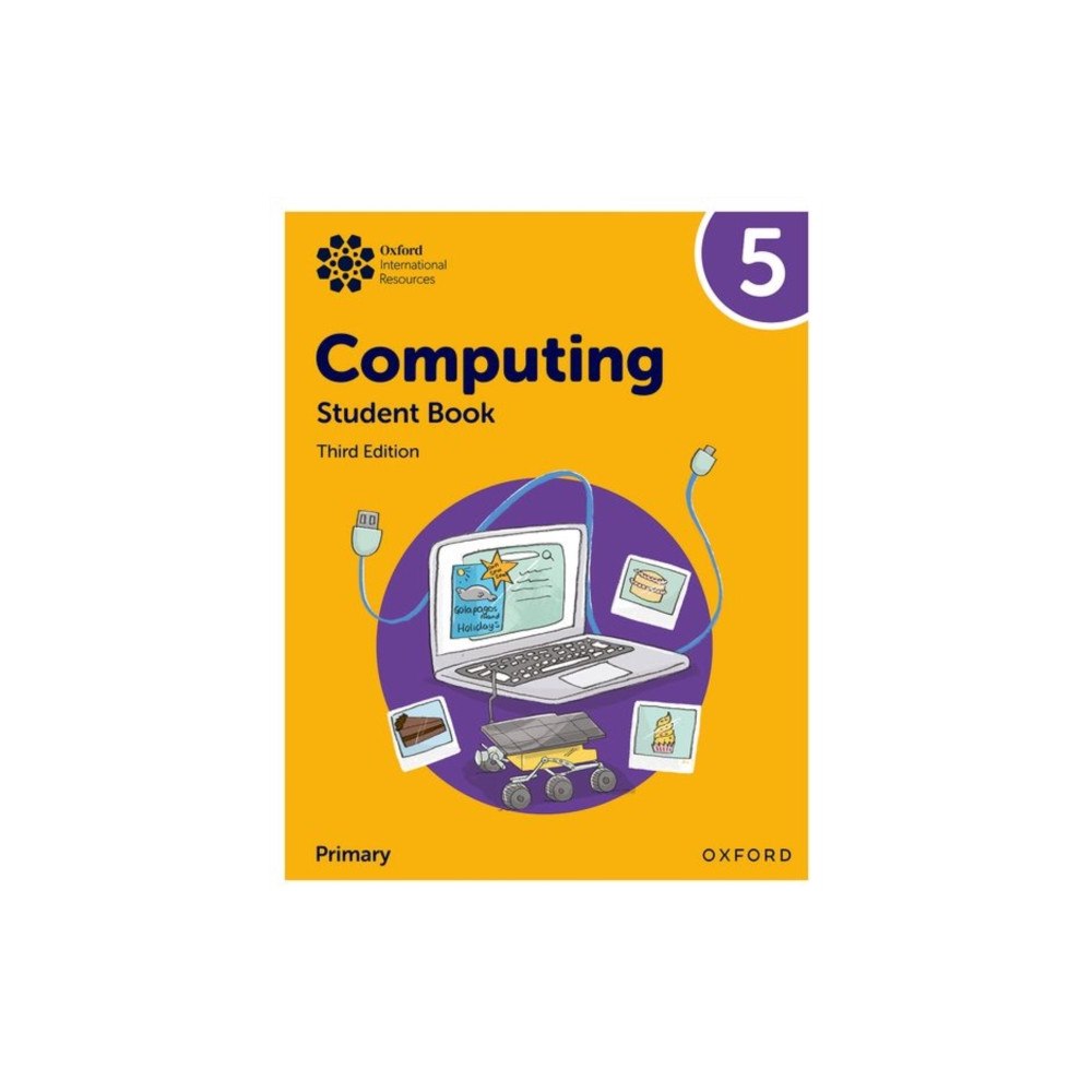 Oxford University Press Oxford International Primary Computing: Student Book 5 (häftad, eng)
