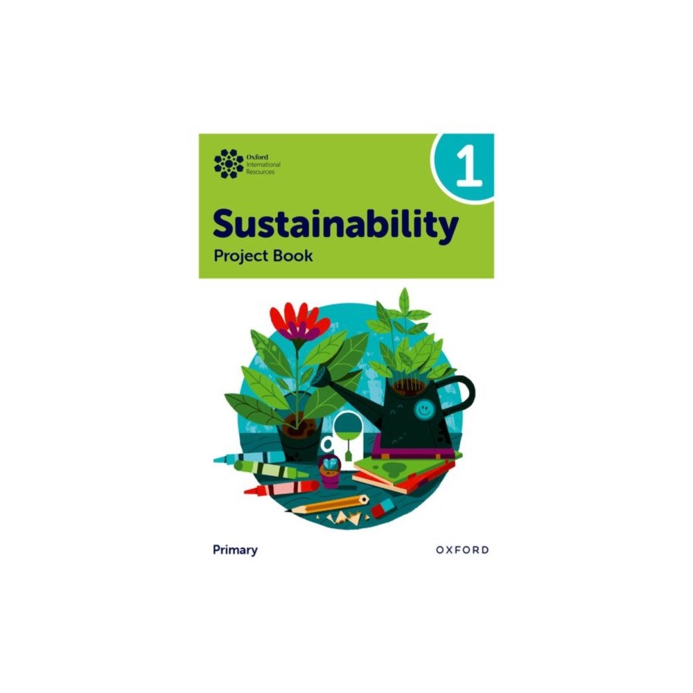 Oxford University Press Oxford International Sustainability: Project Book 1 (Primary) (häftad, eng)