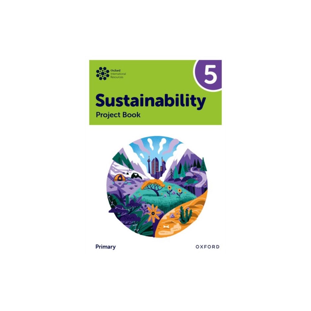Oxford University Press Oxford International Sustainability: Project Book 5 (Primary) (häftad, eng)