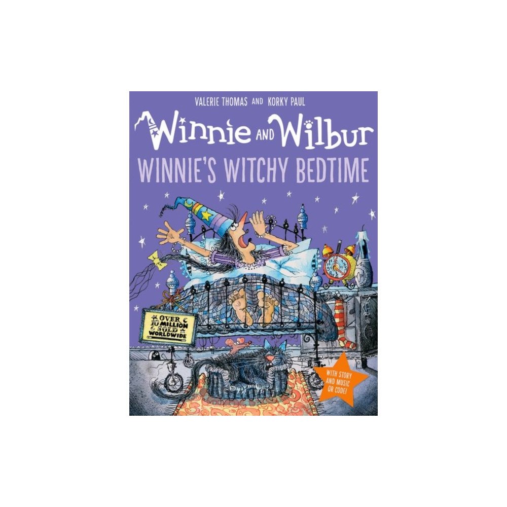 Oxford University Press Winnie & Wilbur: Winnie's Witchy Bedtime PB & Audio (häftad, eng)
