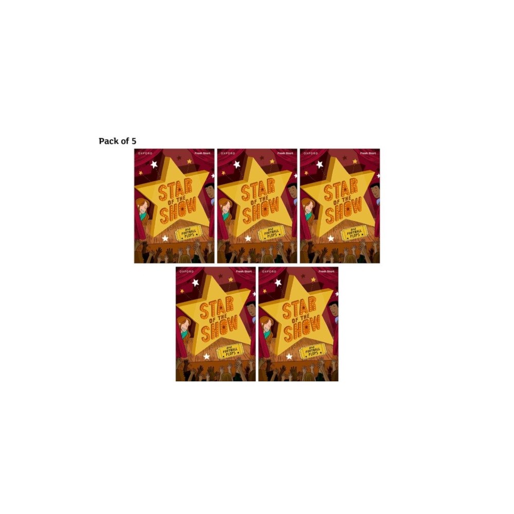 Oxford University Press Read Write Inc. Fresh Start Readers: Book 6: Star of the Show & Football Flops - Pack of 5 (häftad, eng)