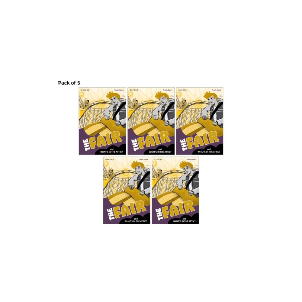 Oxford University Press Read Write Inc. Fresh Start Readers: Book 7: The Fair & What's in the Attic? - Pack of 5 (häftad, eng)