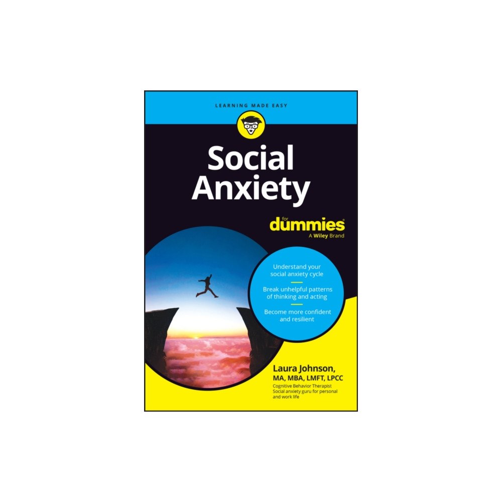 John Wiley & Sons Inc Social Anxiety For Dummies (häftad, eng)
