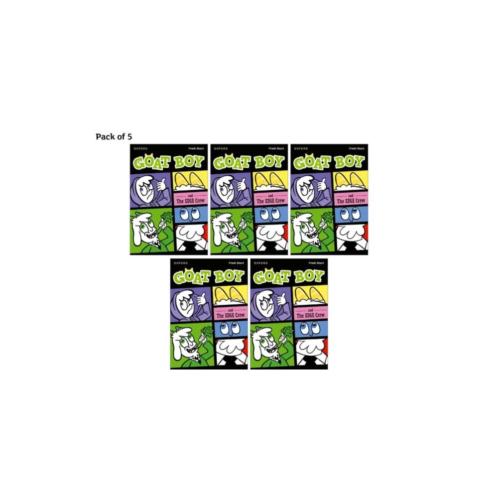 Oxford University Press Read Write Inc. Fresh Start Readers: Book 14: Goat Boy & The EDGE Crew - Pack of 5 (häftad, eng)