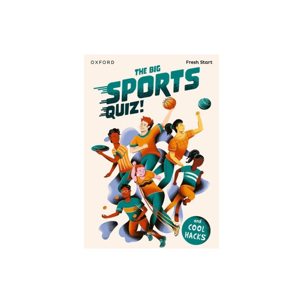 Oxford University Press Read Write Inc. Fresh Start Readers: Book 5: The Big Sports Quiz! & Cool Hacks (häftad, eng)