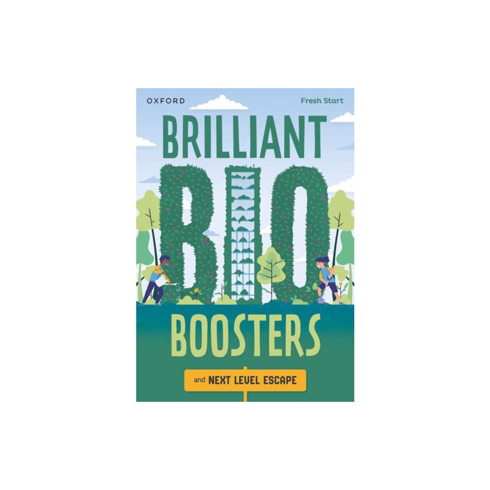Oxford University Press Read Write Inc. Fresh Start Readers: Book 16: Brilliant Bio Boosters & Next Level Escape (häftad, eng)