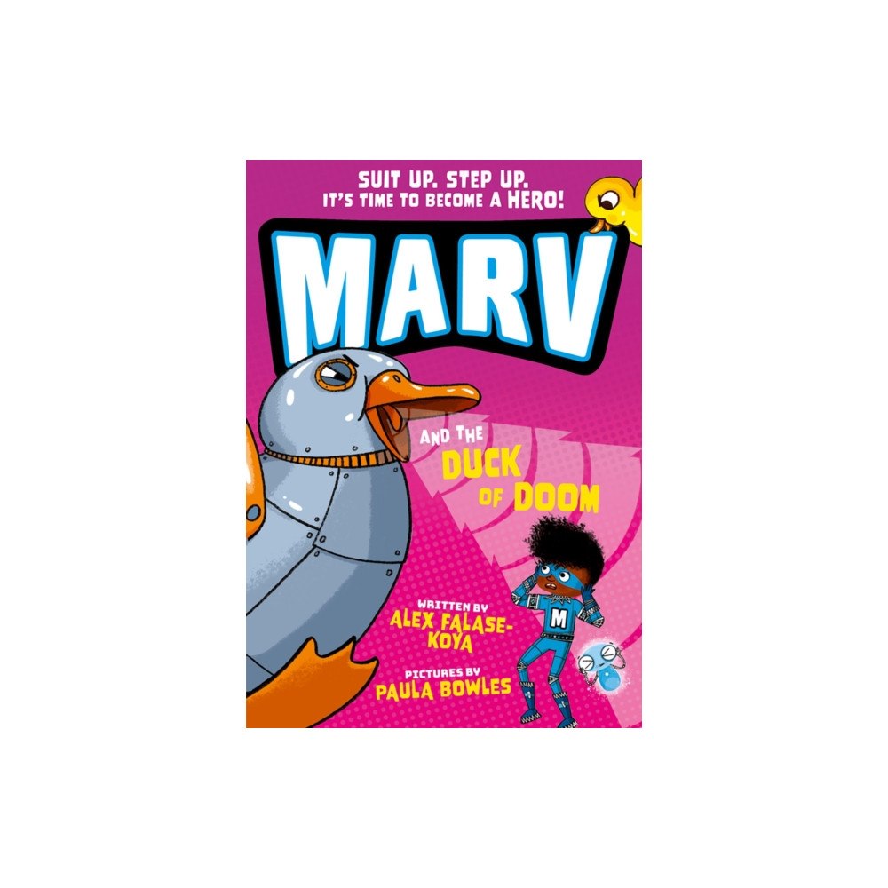 Oxford University Press Marv and the Duck of Doom (häftad, eng)