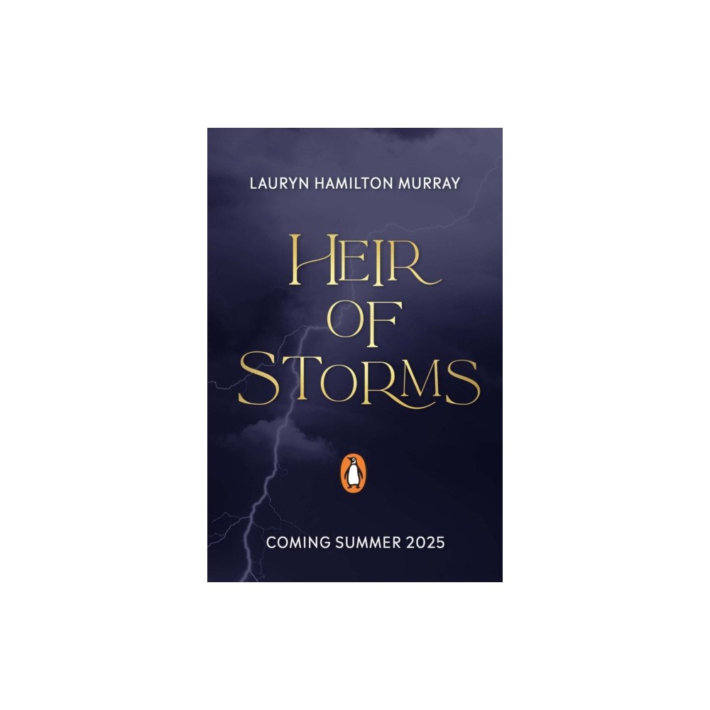 Penguin Random House Children's UK Heir of Storms (häftad, eng)