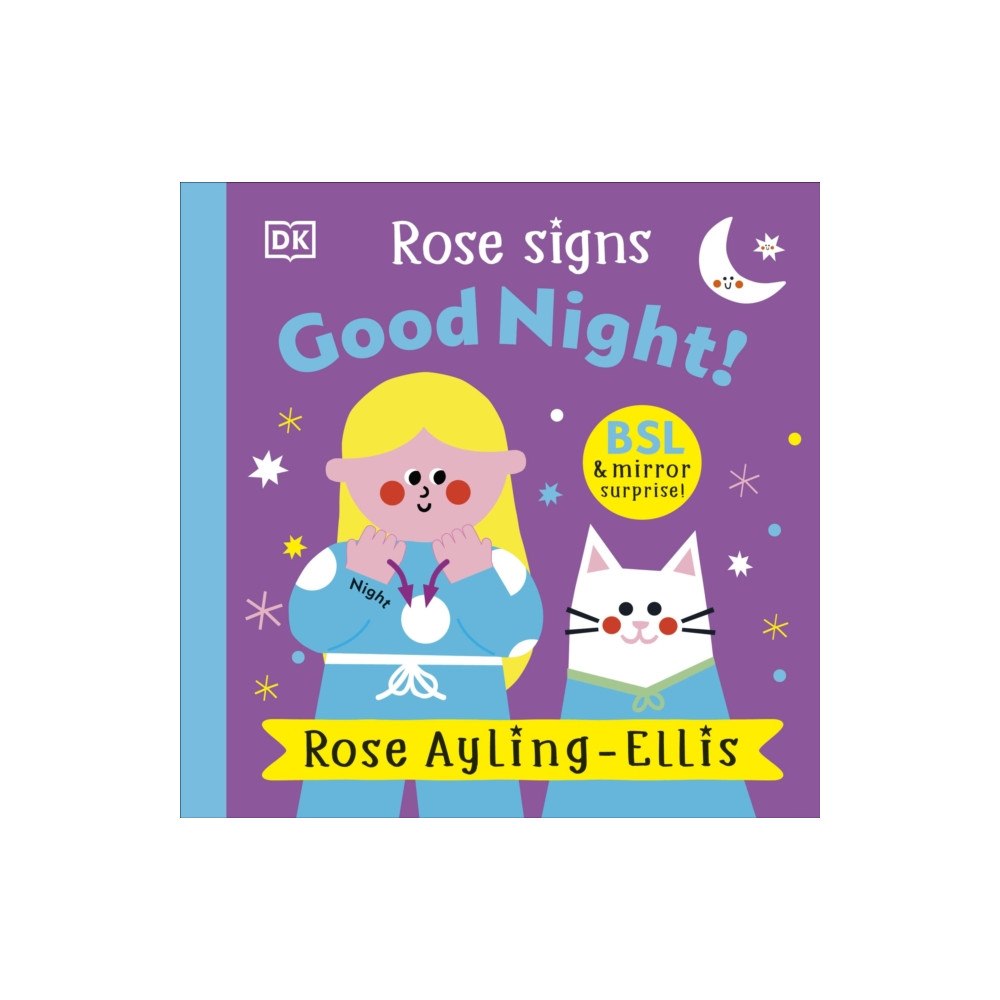 Dorling Kindersley Ltd Rose Signs Good Night! (bok, board book, eng)
