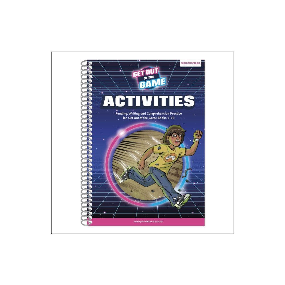Dorling Kindersley Ltd Phonic Books Get Out of the Game Activities (bok, spiral, eng)