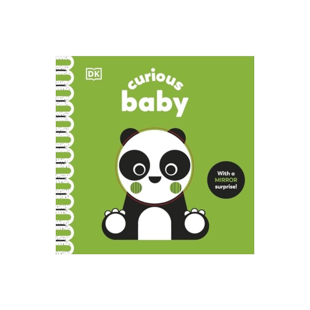 Dorling Kindersley Ltd Curious Baby (bok, board book, eng)