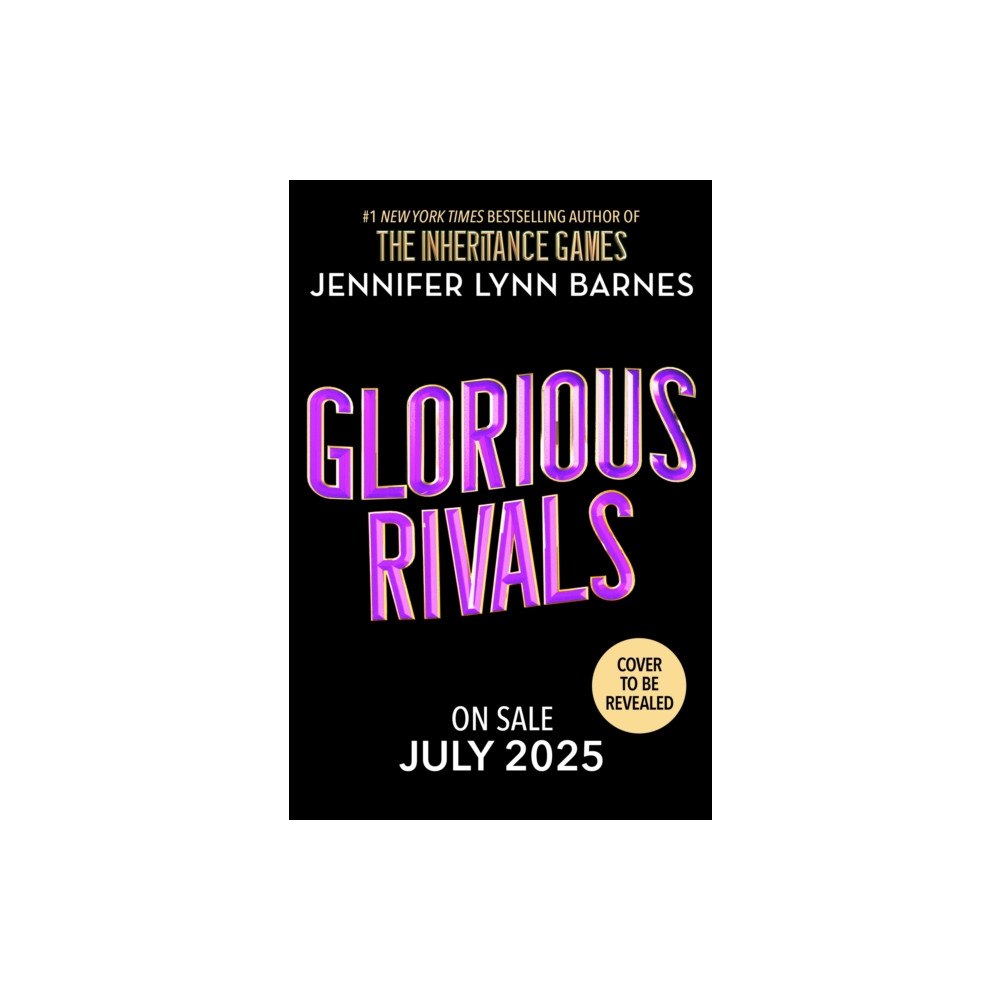Penguin Random House Children's UK Glorious Rivals (inbunden, eng)