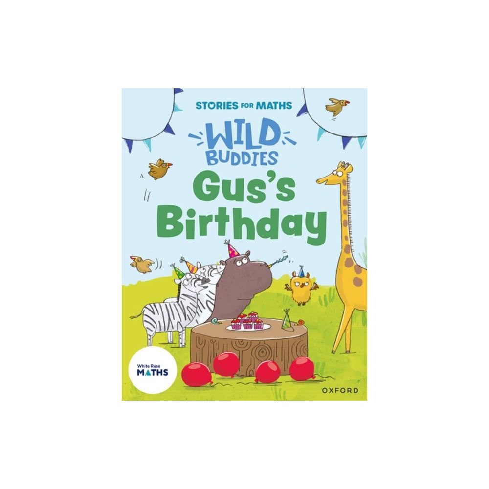 Oxford University Press Stories for Maths: EYFS: Gus's Birthday (1, 2, 3, 4, 5) (häftad, eng)