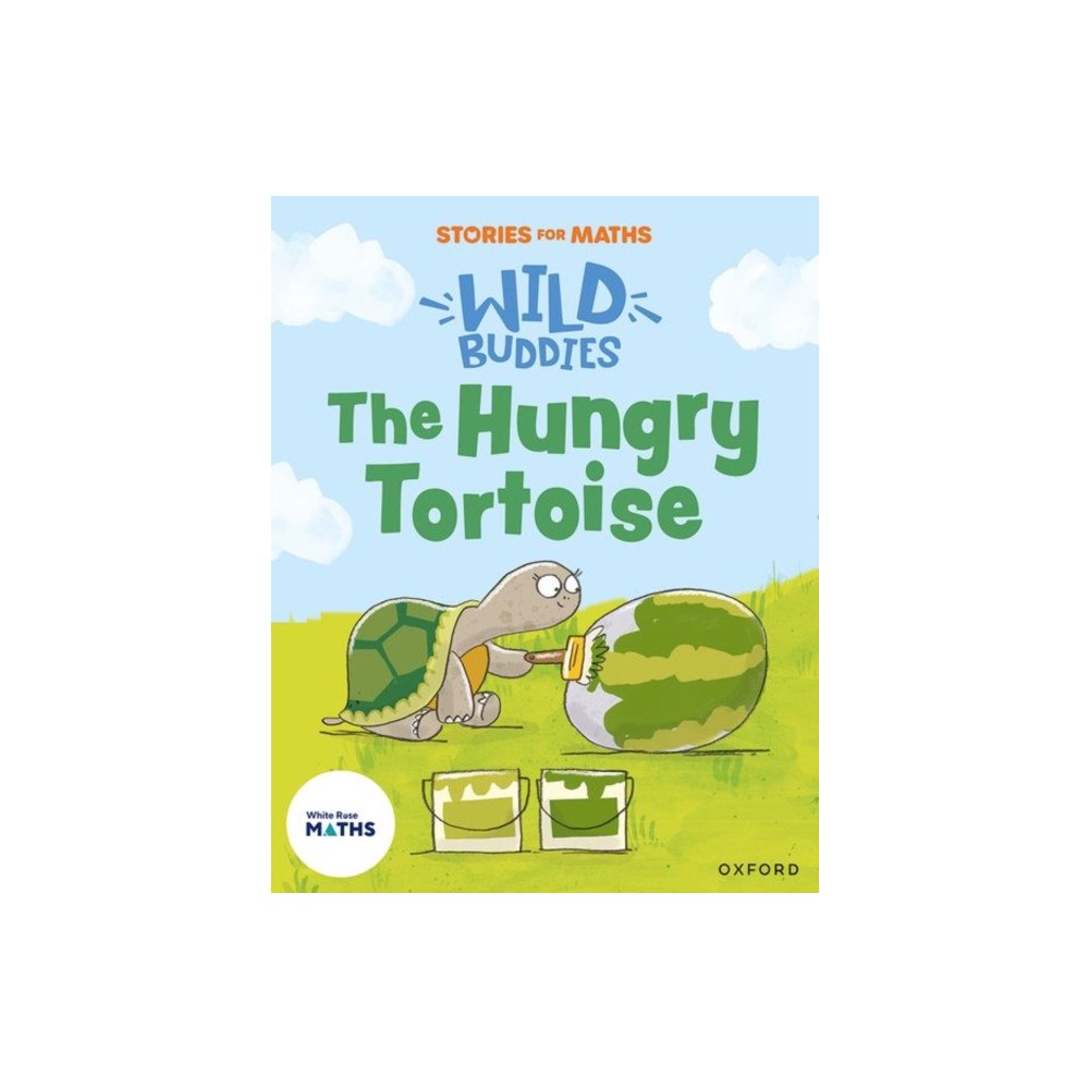 Oxford University Press Stories for Maths: EYFS: The Hungry Tortoise (Mass and capacity) (häftad, eng)