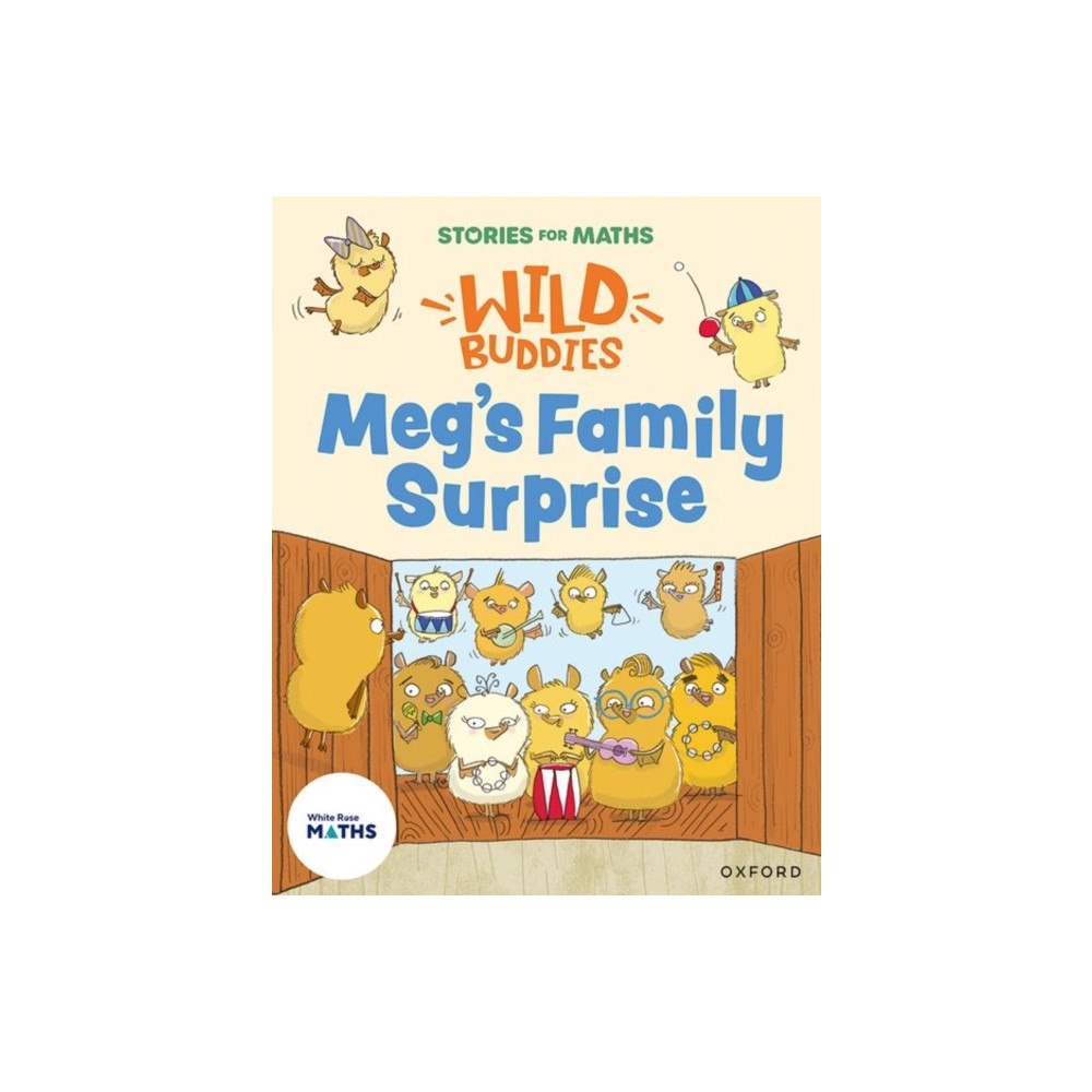 Oxford University Press Stories for Maths: EYFS: Meg's Family Surprise (Building 9 and 10) (häftad, eng)