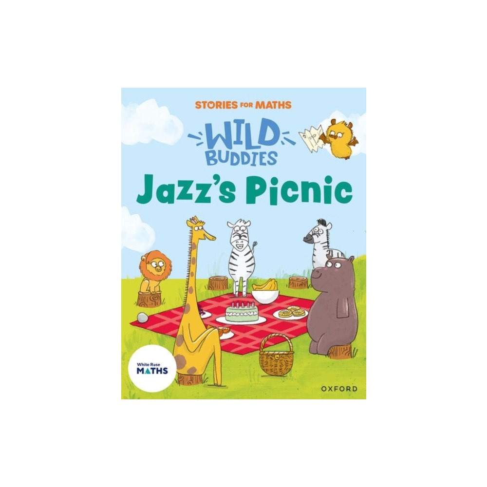 Oxford University Press Stories for Maths: EYFS: Jazz's Picnic (Visualize, build and map) (häftad, eng)