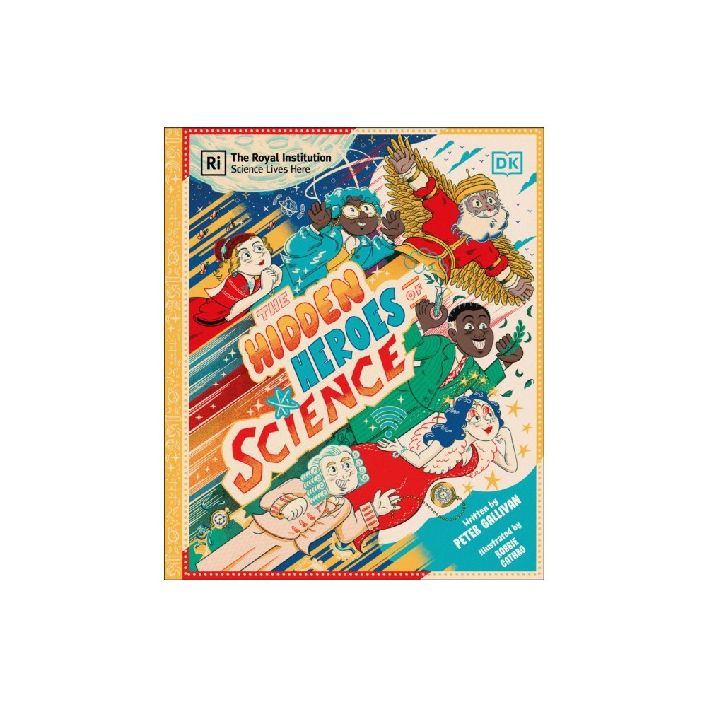 Dorling Kindersley Ltd Hidden Heroes of Science (inbunden, eng)
