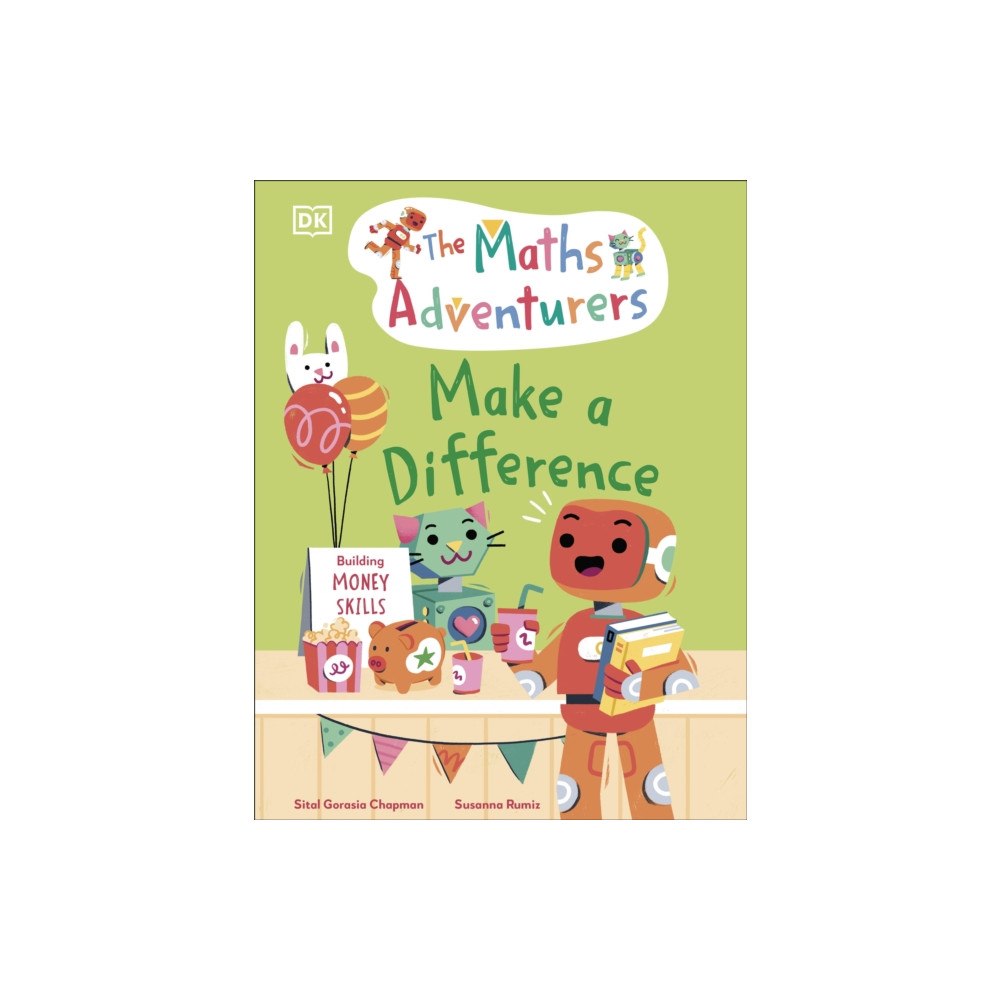Dorling Kindersley Ltd The Maths Adventurers: Make a Difference (inbunden, eng)