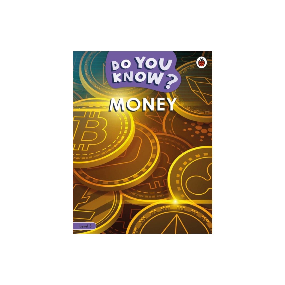 Penguin Random House Children's UK Do You Know? Level 3 - Money (häftad, eng)