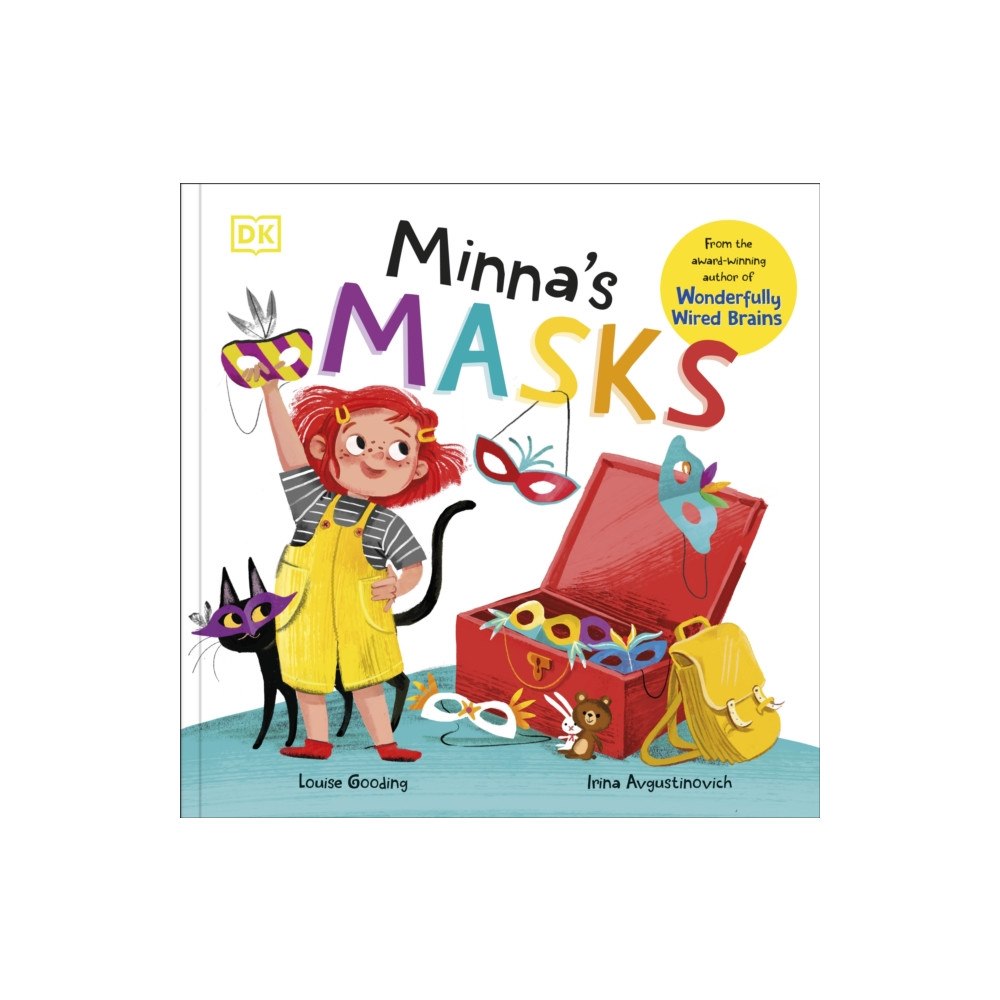 Dorling Kindersley Ltd Minna's Masks (Wonderfully Wired Stories) (häftad, eng)