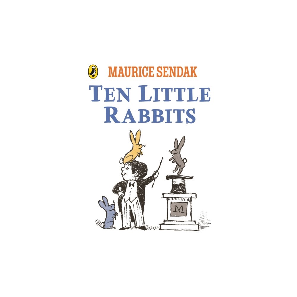Penguin Random House Children's UK Ten Little Rabbits (bok, board book, eng)